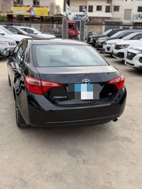2019 Toyota Corolla LE — 4