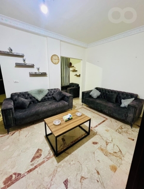 شقة مفروشة للإيجار في جدرا طابق ثاني مع طاقة شمسية | Furnished Apartment For Rent In Jadra 2nd Floor
