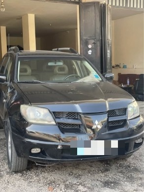 Mitsubishi Outlander 2004