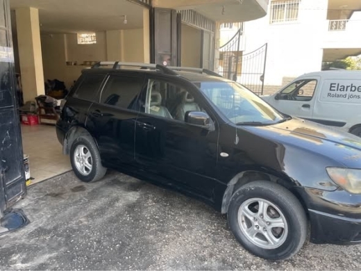 Mitsubishi Outlander 2004 — 2