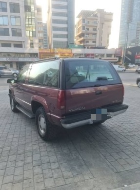 GMC Yukon GT 1997 — 4
