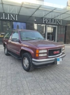 GMC Yukon GT 1997 — 2