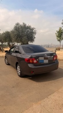 Toyota Corolla 2008 — 4