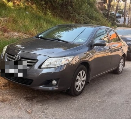 Toyota Corolla 2008 — 2