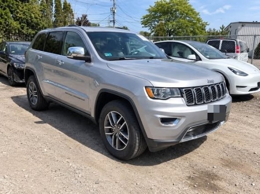 Jeep Grand Cherokee 2020 Limited 4x4 — 2