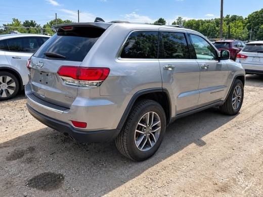 Jeep Grand Cherokee 2020 Limited 4x4 — 4