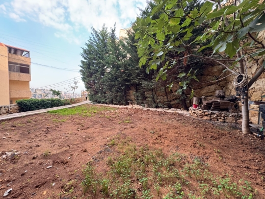 Unfurnished Apartment With Garden & Terrace For Rent in Mansourieh — 3