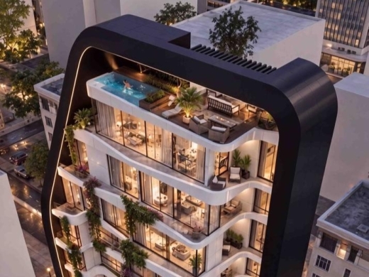 Off Plan!! 1-Bedroom Apartment With Payment Plan For Sale in Achrafieh — 2