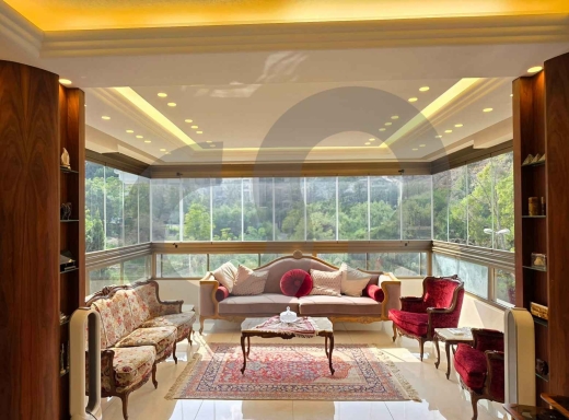 FULLY FURNISHED/PRESTIGIOUS AND SECURE/YARZEH,BAABDA/اليرزة/PRIVATE TERRACE/MOUNTAIN VIEW… — 7