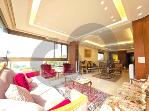 FULLY FURNISHED/PRESTIGIOUS AND SECURE/YARZEH,BAABDA/اليرزة/PRIVATE TERRACE/MOUNTAIN VIEW… — 4