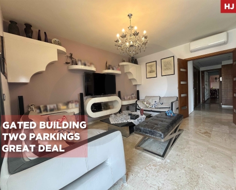 QUIET DEAD-END STREET/GATED BUILDING/FASSOUH,ACHRAFIEH-BEIRUT/فسّوح/REF#HJ141988 !