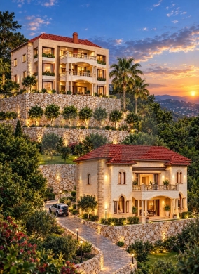 Prime Land/ Hot Deal/Calling Investors/mountain view/Ras L Jabal,ALEY/عاليه /REF#NN141986 — 2