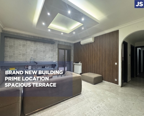 Apartment for rent/Prime Location/Brand New Building/MAR TAKLA-BAABDA/مار تقلا/REF#JS141985
