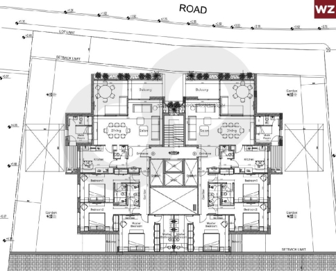 High-end finishing/prestigious street/luxurious/modern/Bayada,METN/البياضة/REF#WZ141983