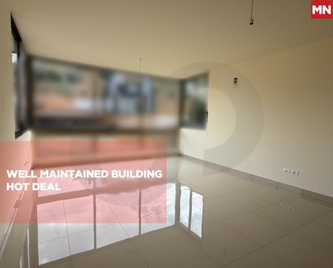 Apartment for Sale/Well maintained building /BSABA-BAABDA/بسابا/REF#MN141975