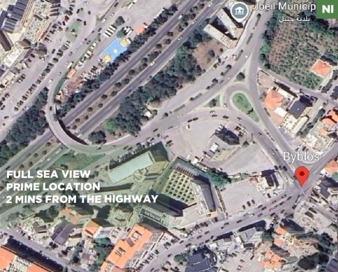 Investment Opportunity/sea view/flat terrain/road frontage/Jbeil/جبيل /REF#NI141973