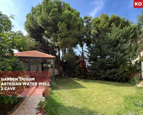 GROUND-FLOOR APARTMENT WITH 170 SQM GARDEN/PEACEFUL LIVING/PRIME LOCATION/DAWHET…
