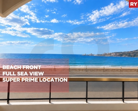82 sqm beach front Duplex For Sale/Super prime location/HARET SAKHER-KESEROUAN/حارة صخر…