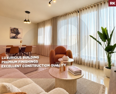 NEW BUILDING/HIGH-END FINISHINGS/LUXURIOUS BUILDING/ JAL EL DIB,METN/جل الديب/REF#RK141965