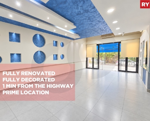 100 sqm duplex commercial shop For Sale/Prime location/1 min From the Highway/JOUNIEH-KESEROUAN/جونيه/REF#RY141966