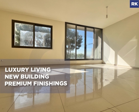 Apartment for Rent/Luxury Living/New Building/ANTELIAS-METN/انطلياس/REF#RK141964