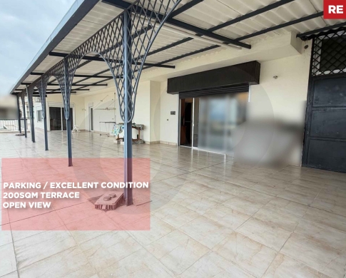 RARE PENTHOUSE OPPORTUNITY IN SASSINE-ACHRAFIEH,BEIRUT/ساسين/OPEN VIEW/REF#RE141963 !