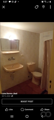 شاليه استوديو للإيجار قرب جامعة LAU جبيل بلاط 40 م² | Studio Chalet For Rent Near LAU Jbe… — 3