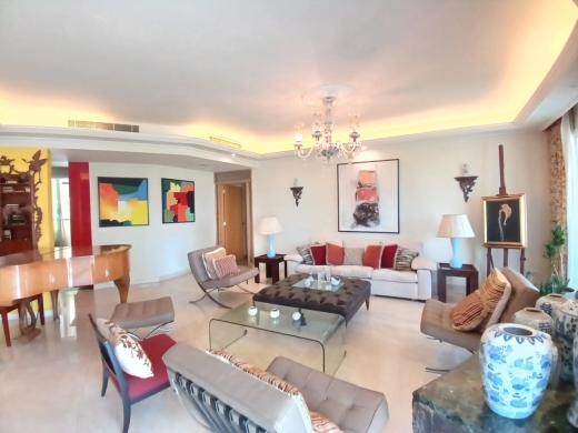 Spacious Furnished Apartment For Rent in Marina Hills Dbayeh