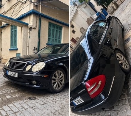Mercedes-Benz E350 AMG 2006 — 4