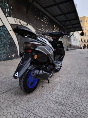 Vazzo 26 Motorcycle — 3