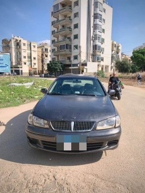 Nissan Sunny 2003 — 2