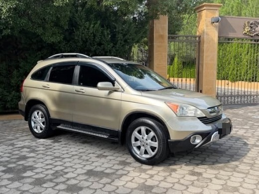 Honda CR-V LX 2007 — 2
