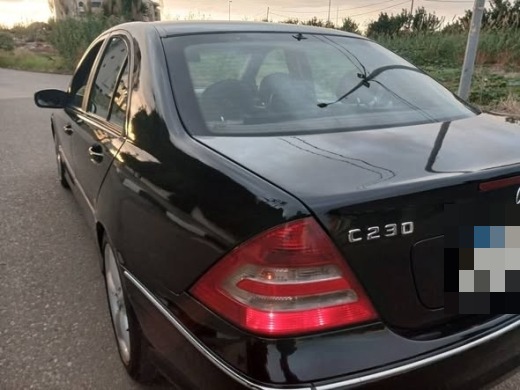Mercedes Benz C230 2005 — 4