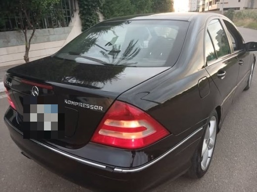 Mercedes Benz C230 2005 — 2