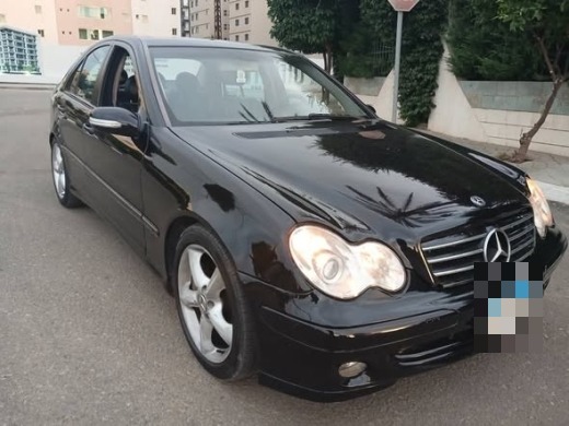 Mercedes Benz C230 2005 — 3