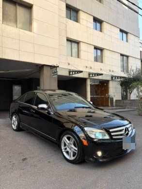 Mercedes C350 2008 — 2