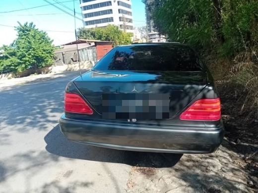 Mercedes CL500 1994 — 5