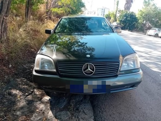 Mercedes CL500 1994 — 2