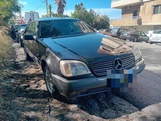 Mercedes CL500 1994 — 3
