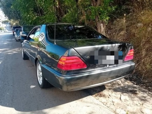 Mercedes CL500 1994 — 4