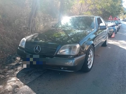 Mercedes CL500 1994