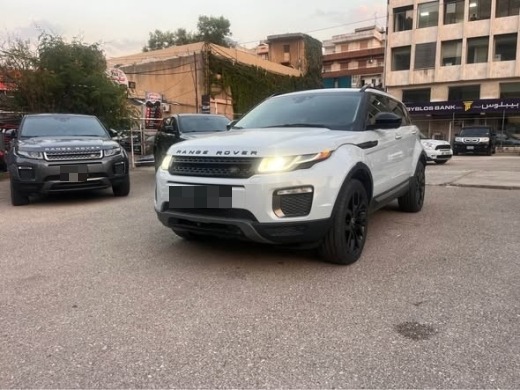 Land Rover Range Rover Evoque 2016 — 2