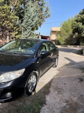 Toyota Corolla 2009 Automatic