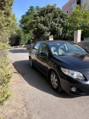 Toyota Corolla 2009 Automatic — 2