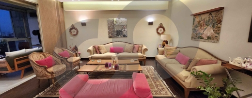 EXCLUSIVE MOVE-IN-READY/FULLY FURNISHED & DECORATED/STUNNING VIEWS/HAZMIYEH-MAR… — 2