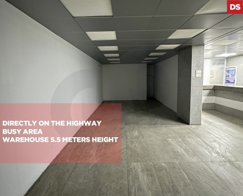 Prime Commercial Space For Sale/Directly on the highway/Busy area/SAIDA/صيدا/REF#DS142025