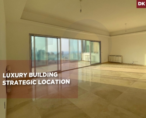 well-maintained building/ lovely view/strategic location /Achrafieh,BEIRUT/اشرافيه/REF#DK142020