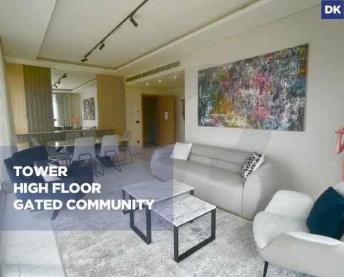 Apartment for Rent/Luxury living/Gated community/ACHRAFIEH-BEIRUT/اشرفيه/REF#DK142022