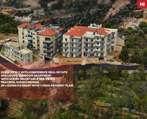 Exclusive Under-Construction Project/35% Down Payment/Mountain And Sea Views/NABAY-METN/نباي/REF#HI142007