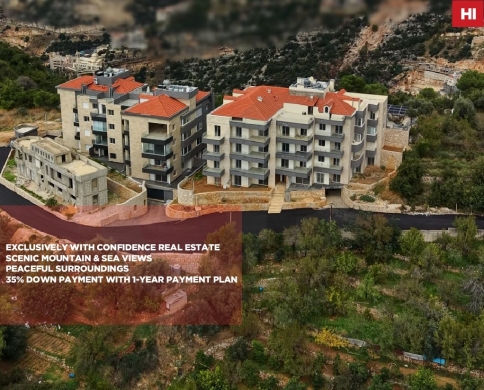 Exclusive Under-Construction Project/35% Down Payment/Mountain And Sea Views/NABAY-METN/نباي/REF#HI142006